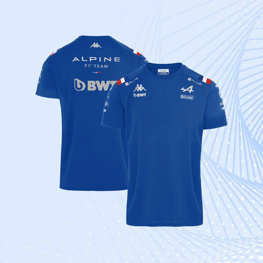 Esteban Ocon BWT Alpine F1 Team 2022 Driver T-Shirt