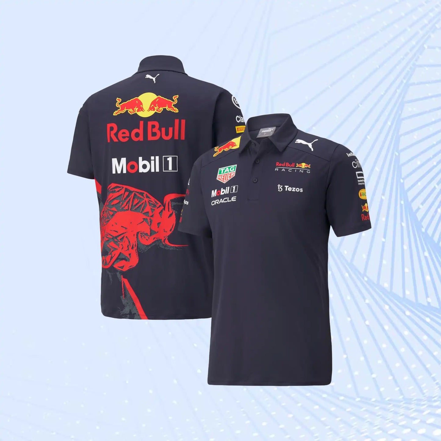 F1 2022 Oracle Red Bull Racing Team Polo