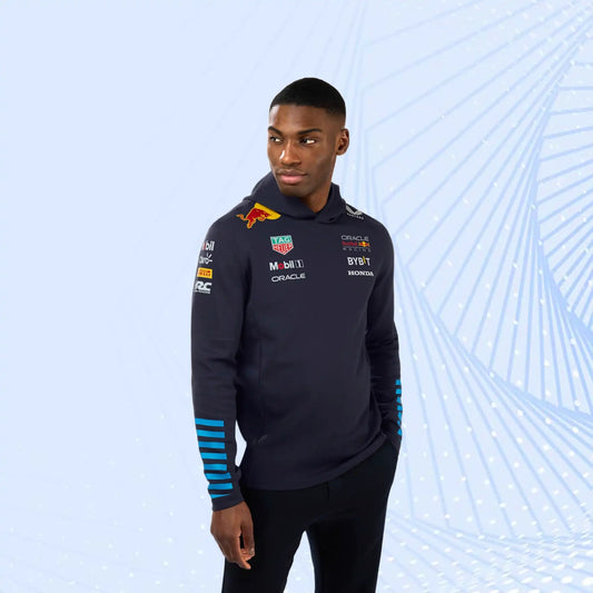 New 2024 Oracle Red Bull Racing F1 Team Replica Hoodie