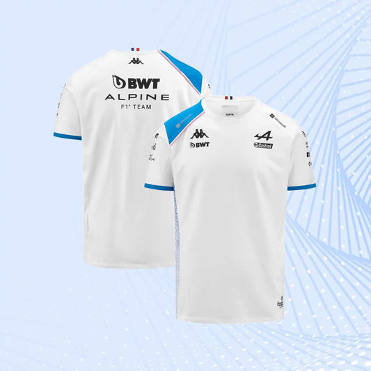 BWT Alpine F1 Team 2023 T-Shirt - White