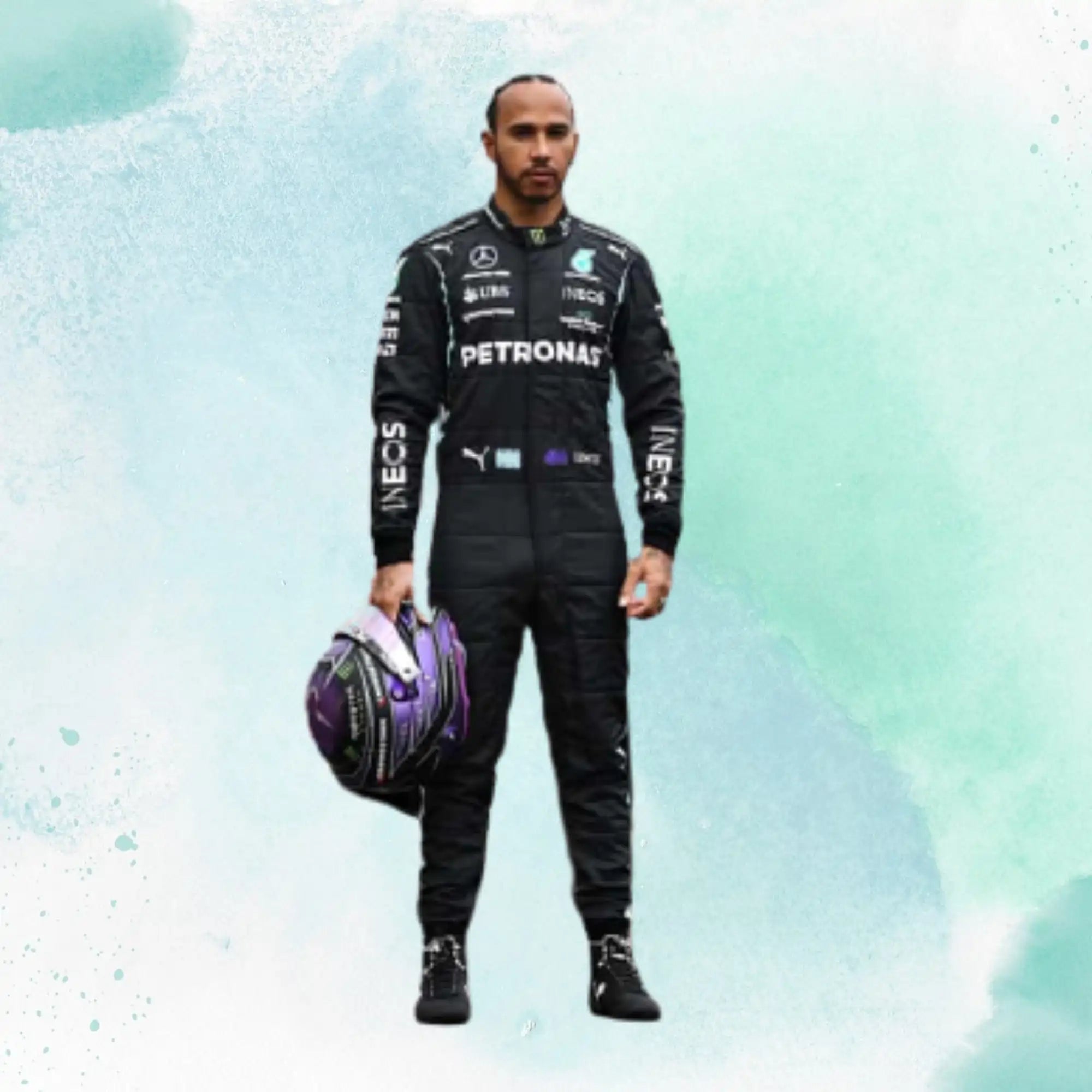 Lewis Hamilton 2020 F1 Mercedes Benz AMG Replica Racing Suit | Craze ...