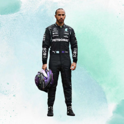 Lewis Hamilton 2020 F1 Mercedes Benz AMG Replica Racing Suit