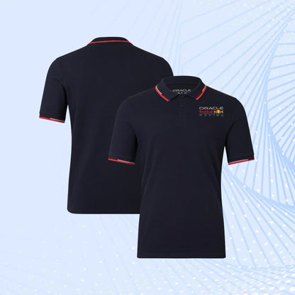 Oracle Red Bull F1 Racing Polo - Navy - Unisex - Formula 1 Team Wears