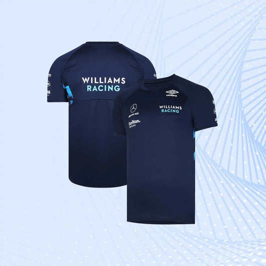 Williams Racing 2022 Team Training Jersey - Navy