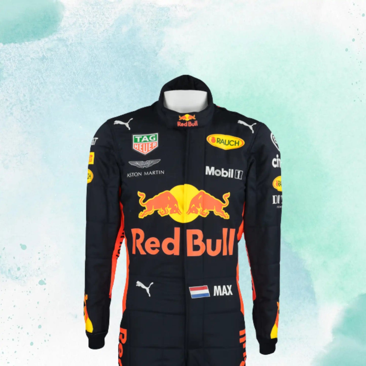 Max Verstappen 2018 Red Bull Racing F1 Suit Replica