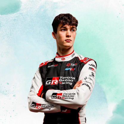 New 2026 Oliver Bearman Formula One MoneyGram Haas F1 Team Replica Racing Suit