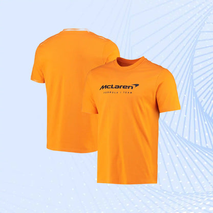 McLaren Essential Logo T-Shirt - Orange