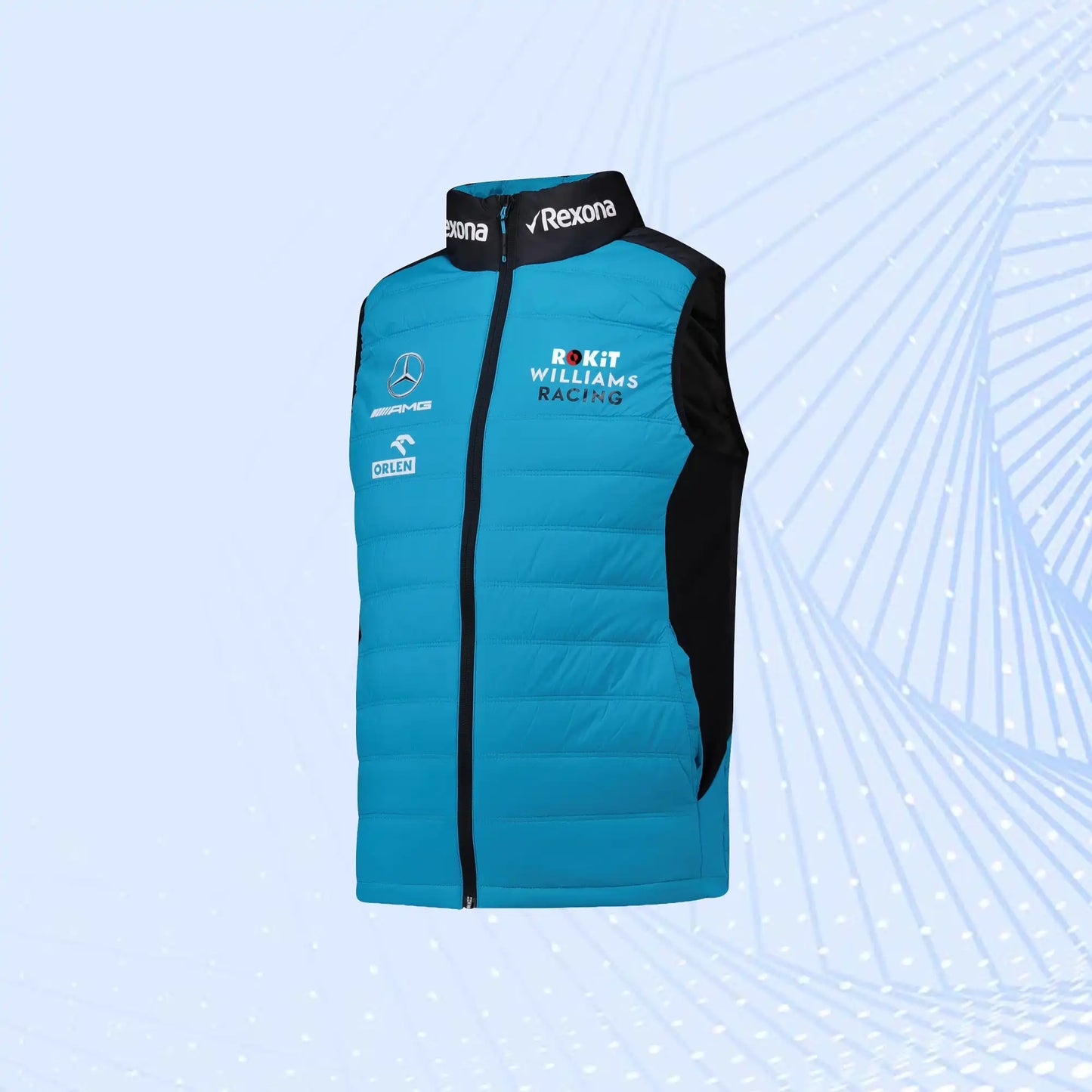 Williams Racing 2019 F1 Team Gilet