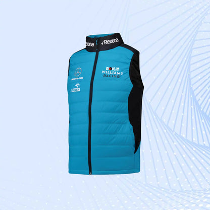 Williams Racing 2019 F1 Team Gilet