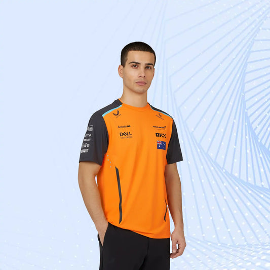 New 2024 Oscar Piastri Teamwear Set Up T-Shirt Formula 1