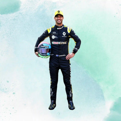 Daniel Ricciardo Renault 2019 F1 Team Replica Racing Suit