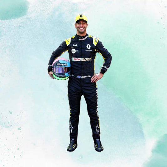 Daniel Ricciardo Renault 2019 F1 Team Replica Racing Suit