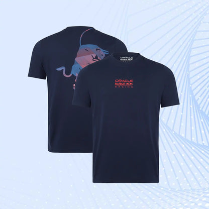 F1 Team Wear T-Shirt Oracle Red Bull Racing Graphic - Unisex