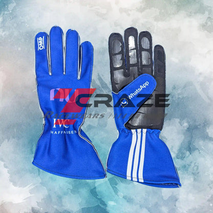 2026 Mercedes-AMG Petronas F1 Team Gloves / New Mercedes-AMG Petronas Replica Racing Gloves