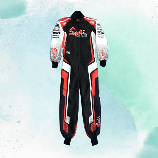 Sodi Kart 2021 OMP Go Kart Racing Suit Sublimation Printed