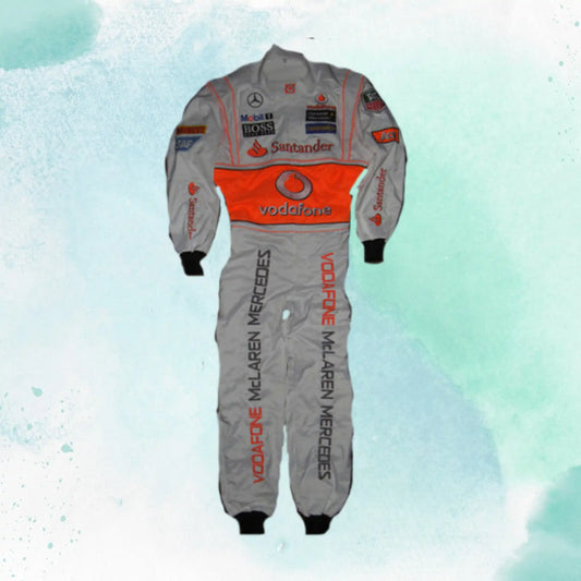 Jenson Button 2013 Replica Embroidery / Patch Replica Race Suit