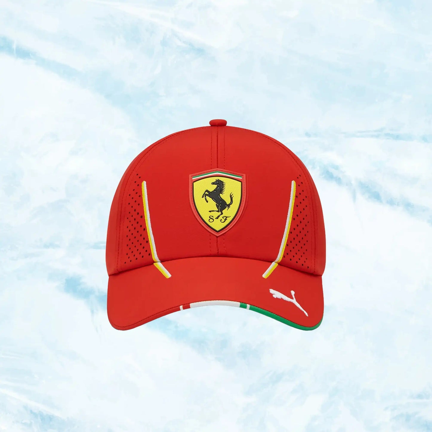 2024 Scuderia Ferrari Team Replica Baseball Hat