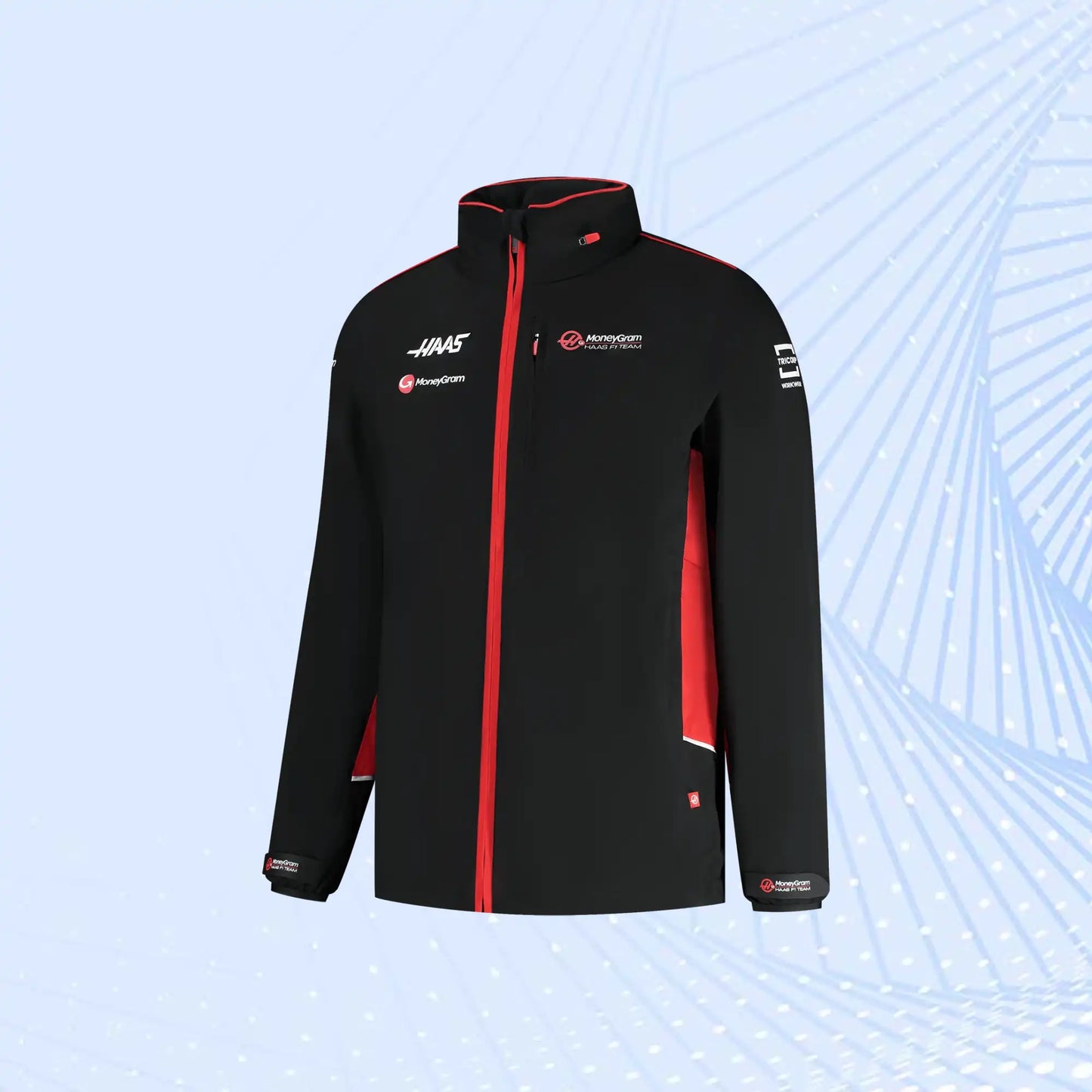 New Haas F1 Team 2024 – Rain jacket Lightweight