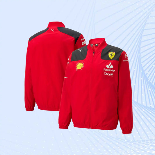 Scuderia Ferrari 2023 F1 Team Jacket