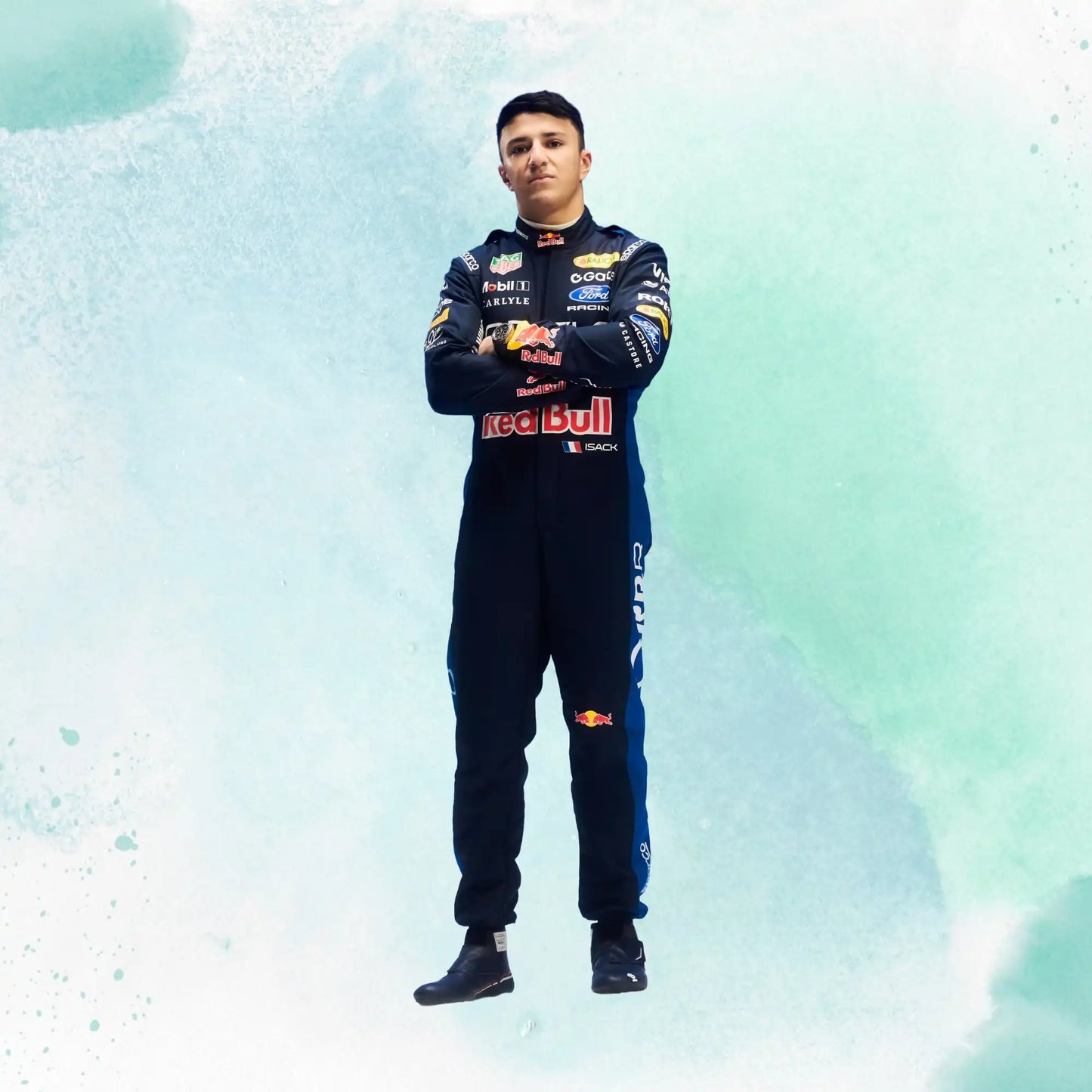 New 2026 Isack Hadjar Formula One Red Bull F1 Team Replica Race Suit