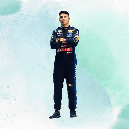 New 2026 Isack Hadjar Formula One Red Bull F1 Team Replica Race Suit