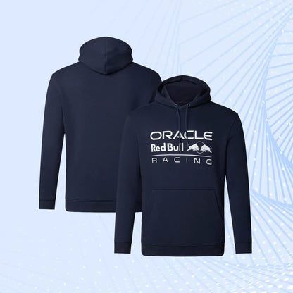 Formula 1 Team Oracle Red Bull Racing Hooded Sweat - Navy - Unisex - Formula 1 Team Wears