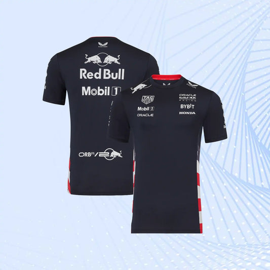 Red Bull Racing F1 Team USA Replica T-Shirt