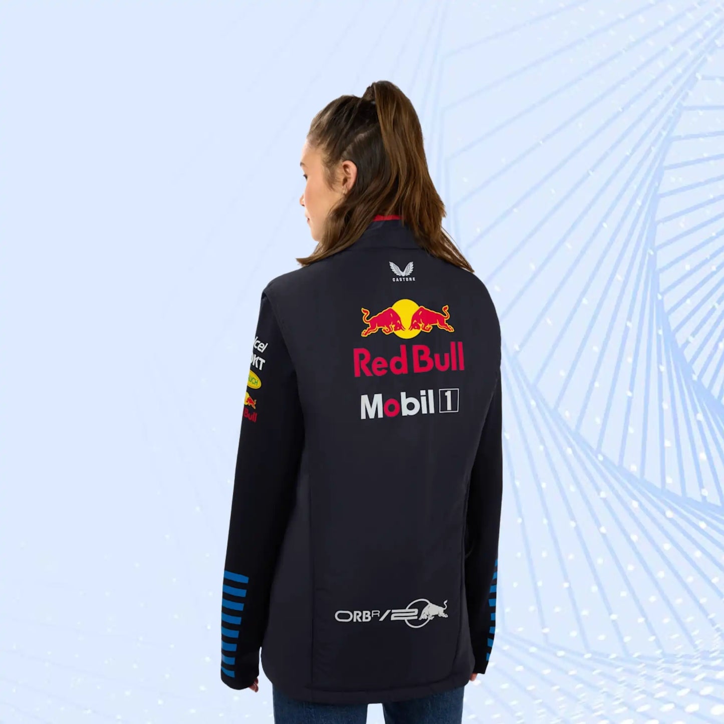 New 2024 Oracle Red Bull Racing F1 Team Replica Gilet