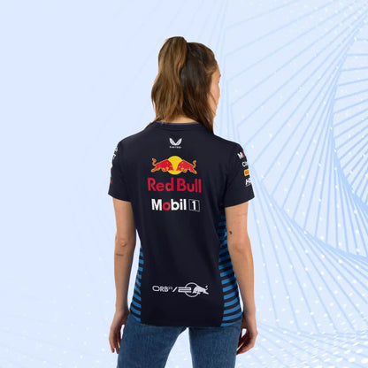 New 2024 Oracle Red Bull Racing F1 Team Set Up Replica T-Shirt