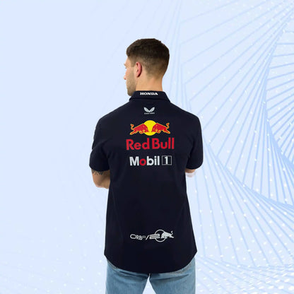 New 2024 Oracle Red Bull Racing F1 Team Replica Shirt