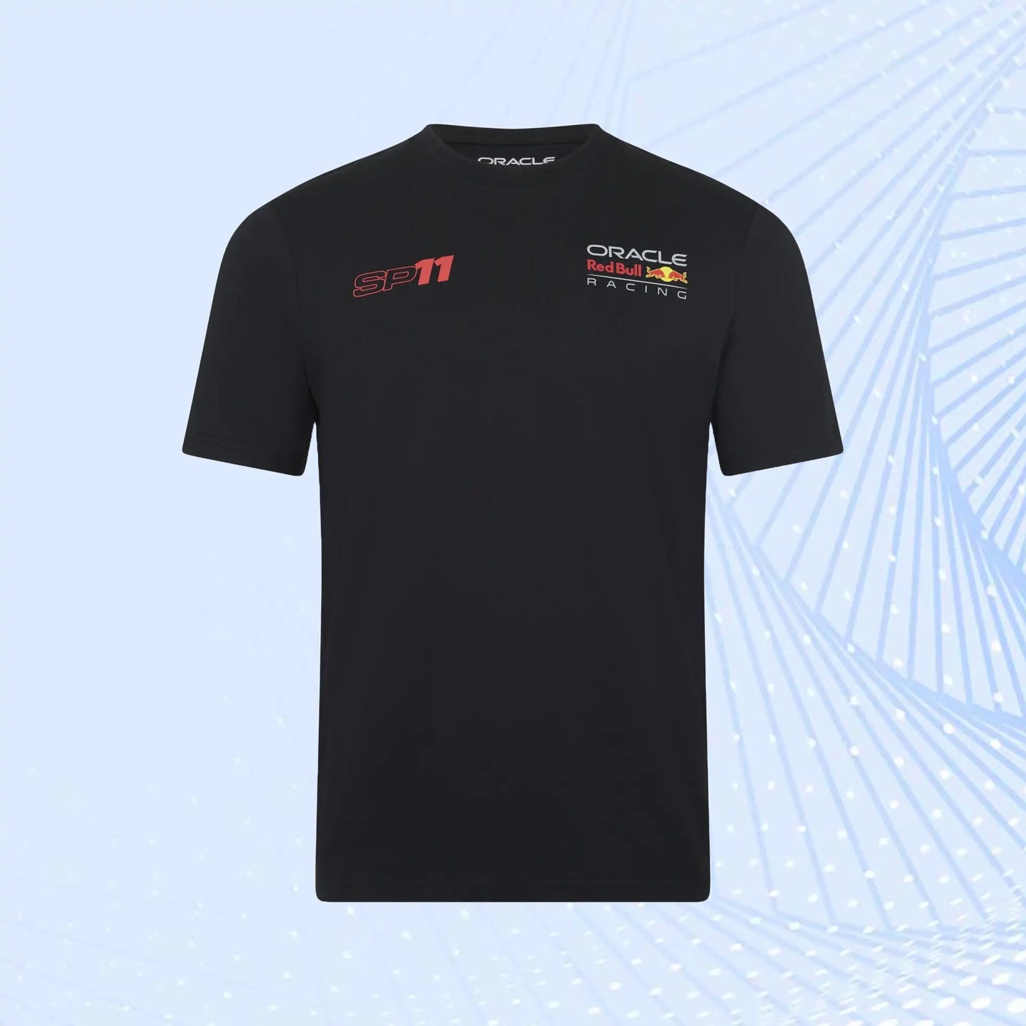 Sergio Perez Oracle Red Bull Racing Graphic T-Shirt - Black - Unisex