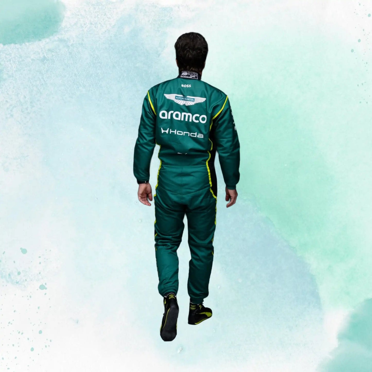 New 2026 Lance Stroll Aston Martin F1 Team Replica Racing Suit