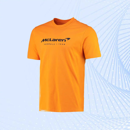 McLaren Essential Logo T-Shirt - Orange