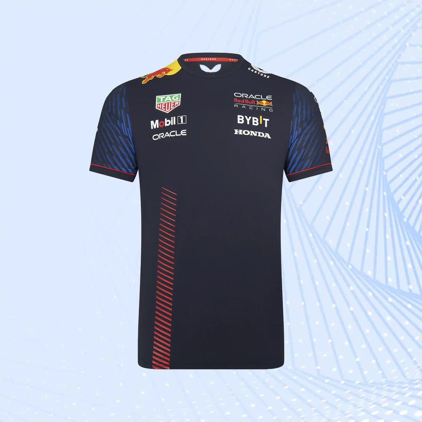 2023 F1 Oracle Red Bull Racing Team Set up T-shirt