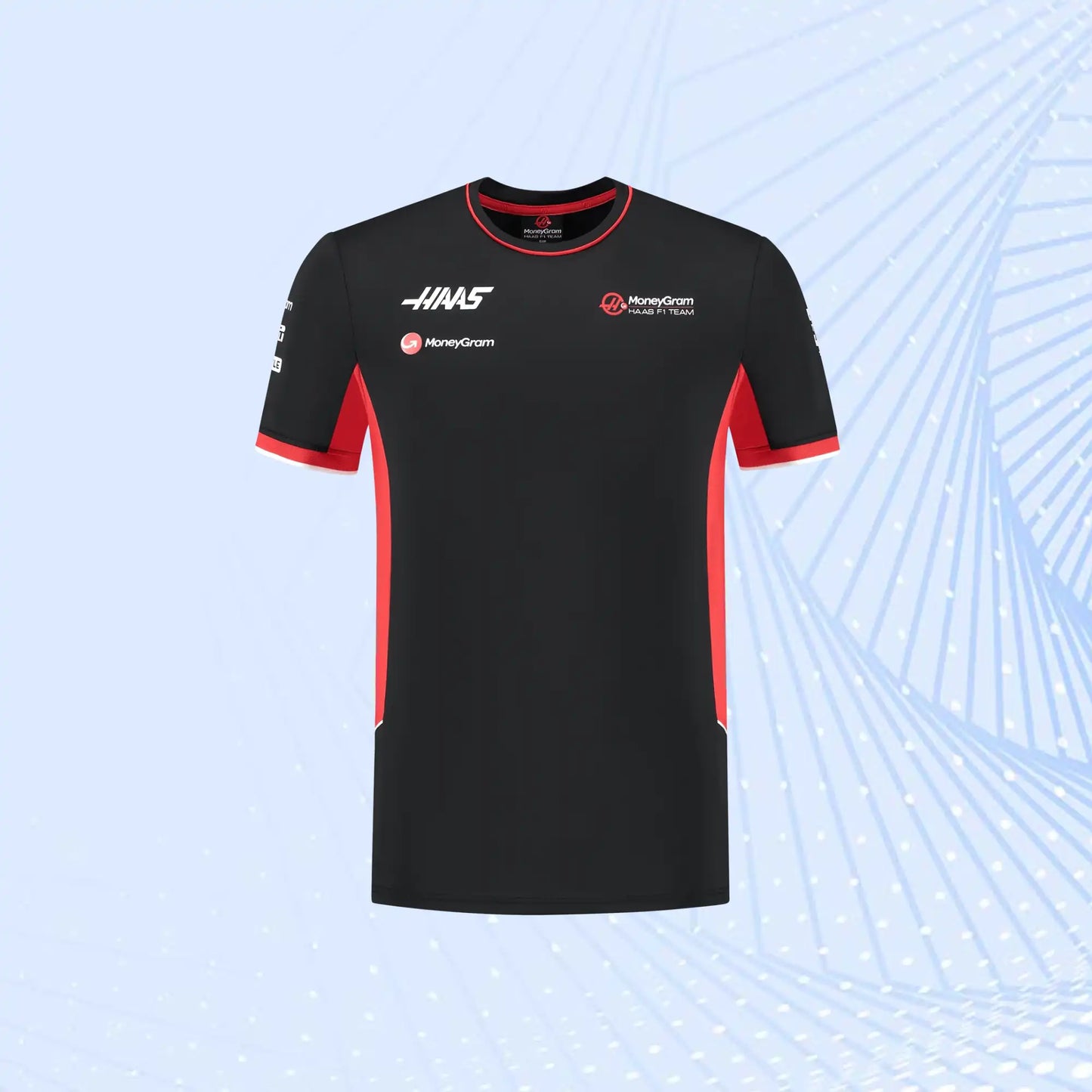 New 2024 Haas F1 Team Driver T-Shirt