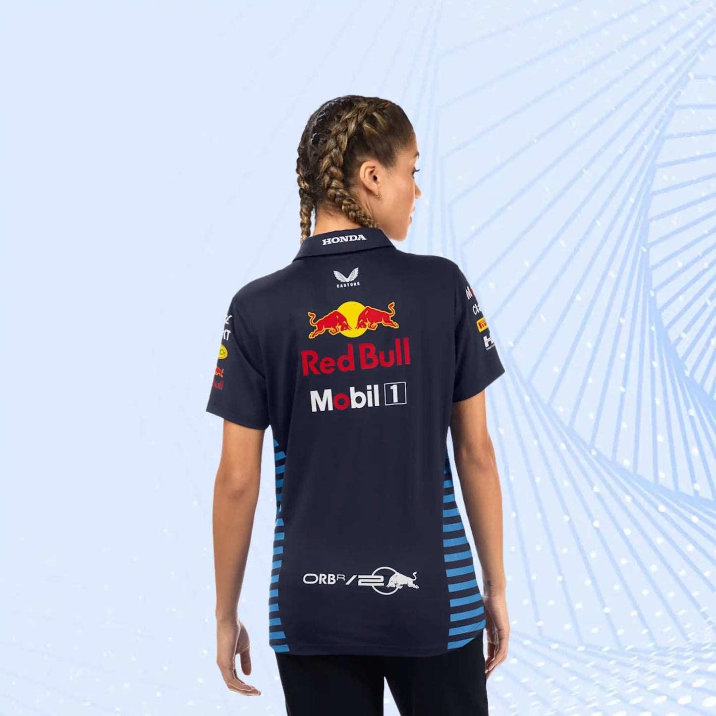 New 2024 Oracle Red Bull Racing F1 Team Replica Polo