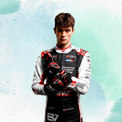 New 2026 Oliver Bearman Formula One MoneyGram Haas F1 Team Replica Racing Suit