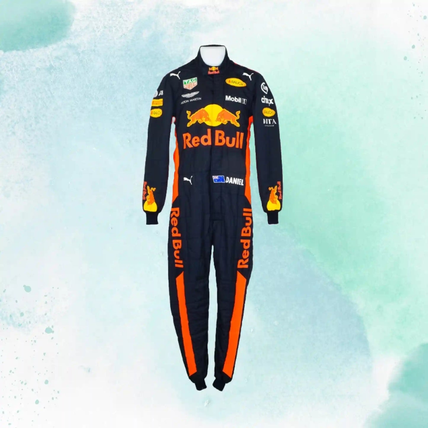 Daniel Ricciardo Red Bull 2018 F1 Team Replica Racing Suit