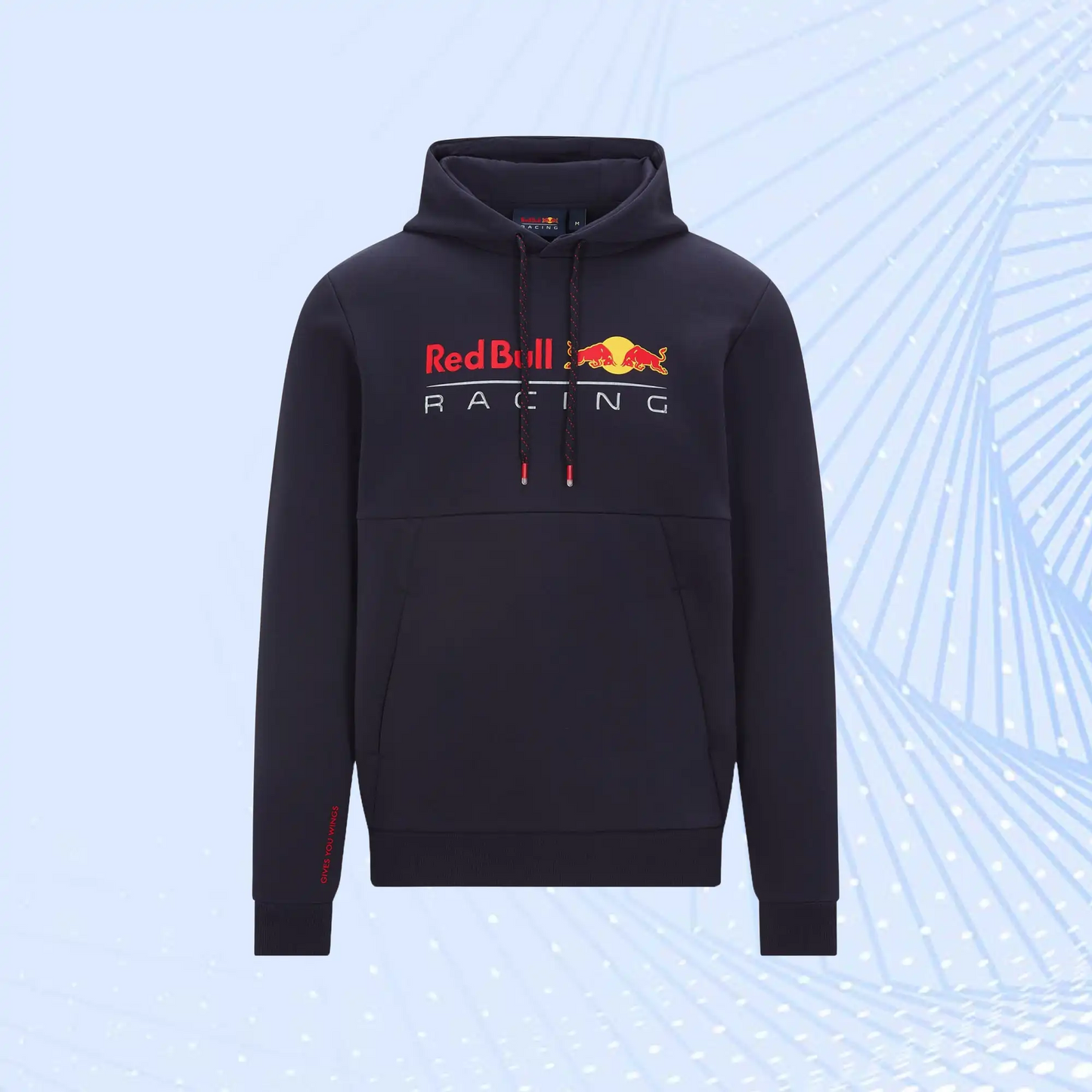 F1 Team Oracle Red Bull Racing Pullover Hooded Sweat - Navy - Unisex - Formula 1 Team Wears