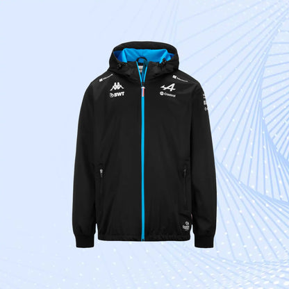 New 2024 F1 Team BWT Alpine Rain Jacket