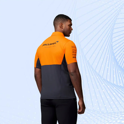 2024 McLaren Teamwear Polo Shirt Formula 1