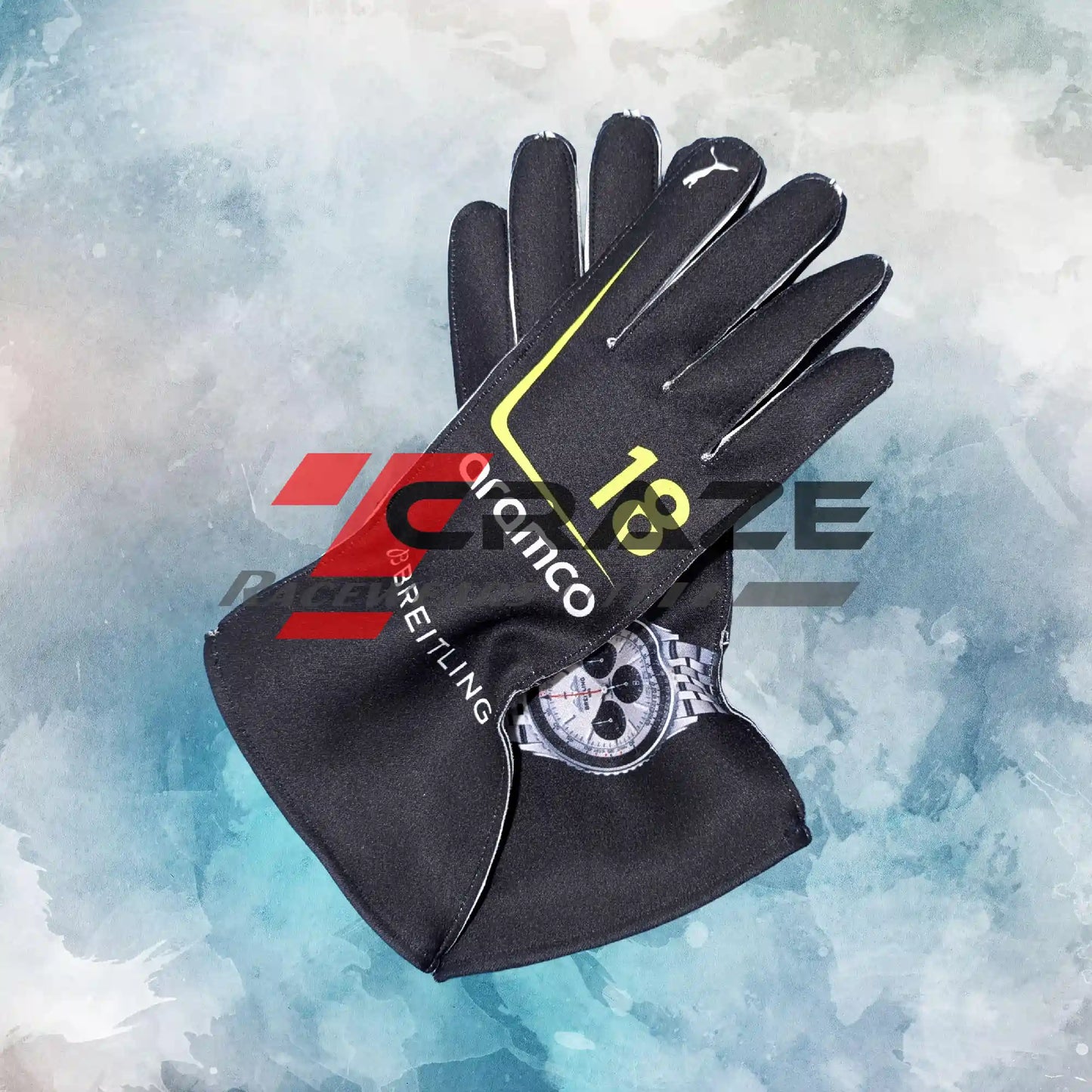 Aston Martin F1 2026 Gloves / New Aston Martin Formula One Replica Racing Gloves