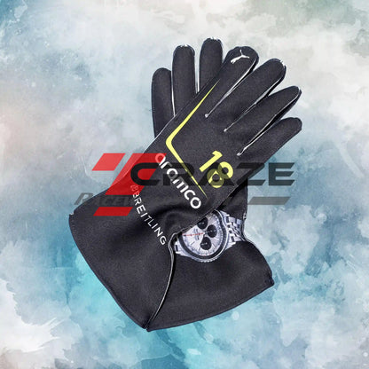 Aston Martin F1 2026 Gloves / New Aston Martin Formula One Replica Racing Gloves
