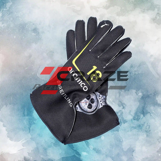 Aston Martin F1 2026 Gloves / New Aston Martin Formula One Replica Racing Gloves