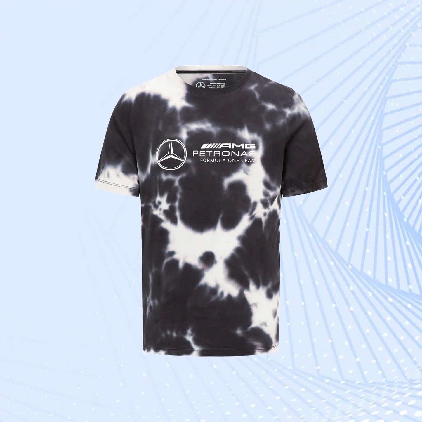 Formula 1 Mercedes AMG Petronas F1 Tie Dye T-Shirt
