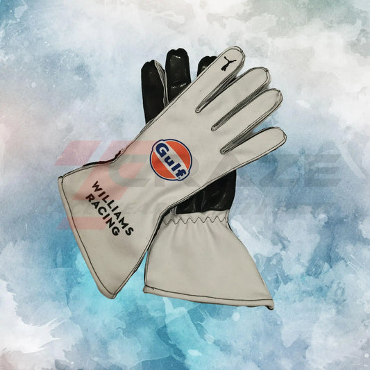 2024 Williams Racing Gloves / Williams Racing Replica Race Gloves