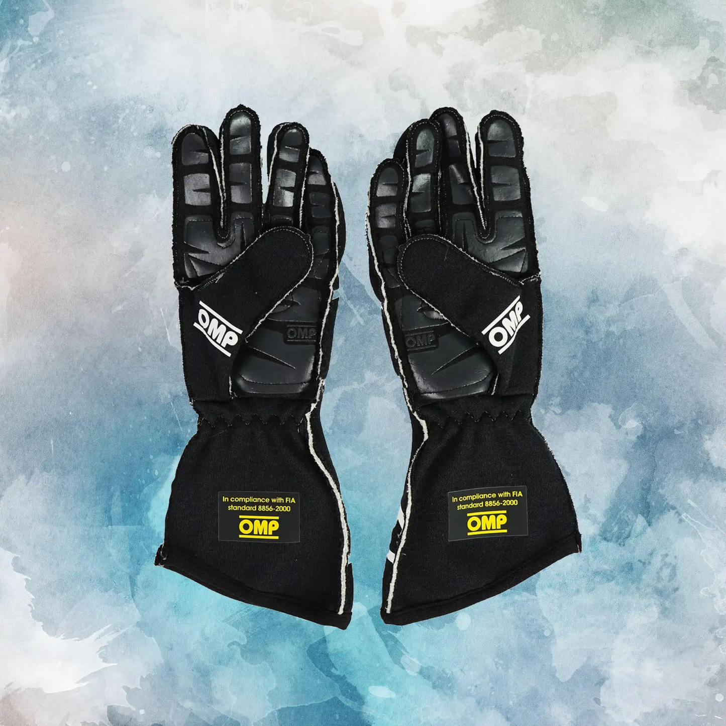 2011 Will Power Team Penske OMP IndyCar Gloves / OMP IndyCar Replica Race Gloves