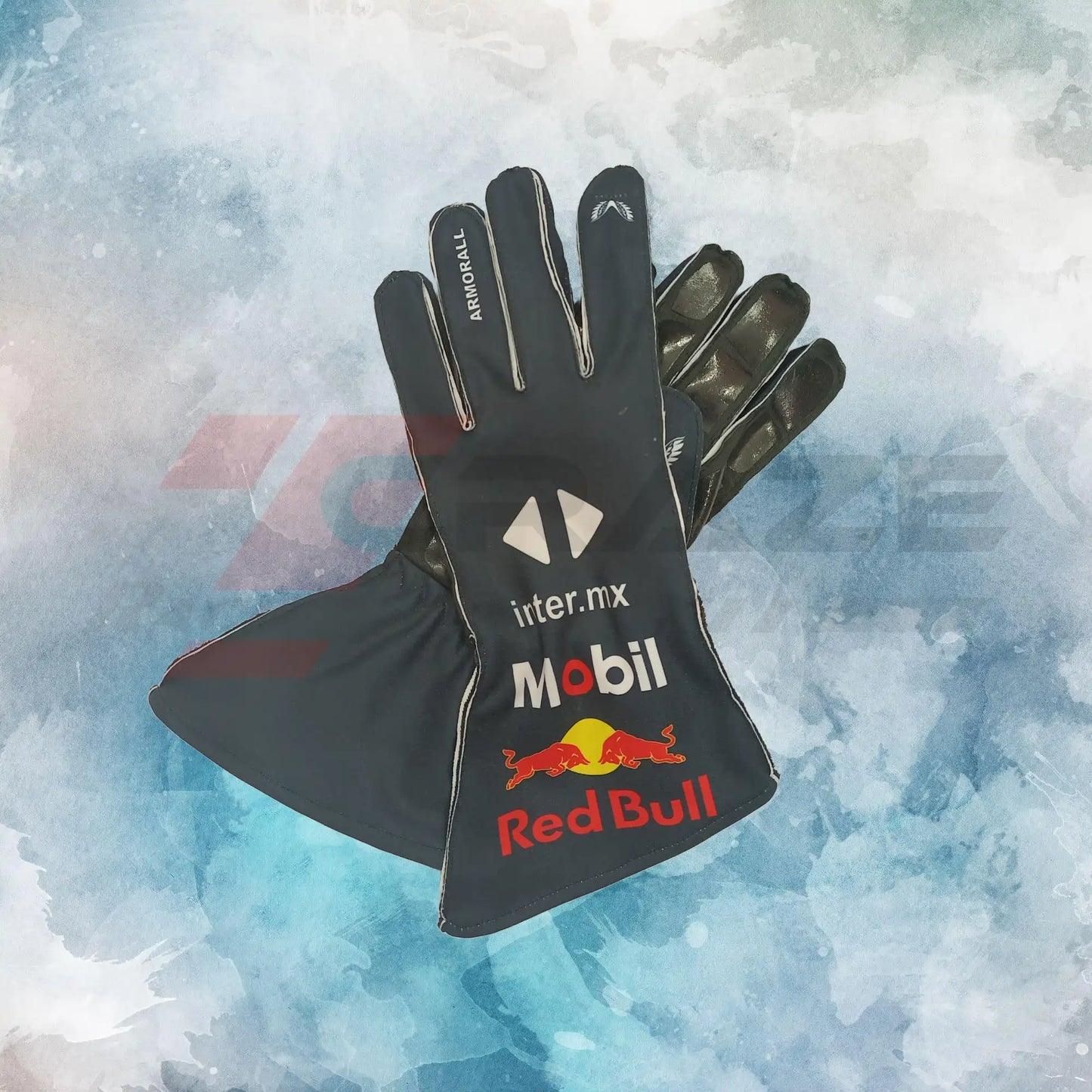 Max Verstappen Red Bull Racing F1 2024 Gloves / Red Bull Racing Replica Race Gloves