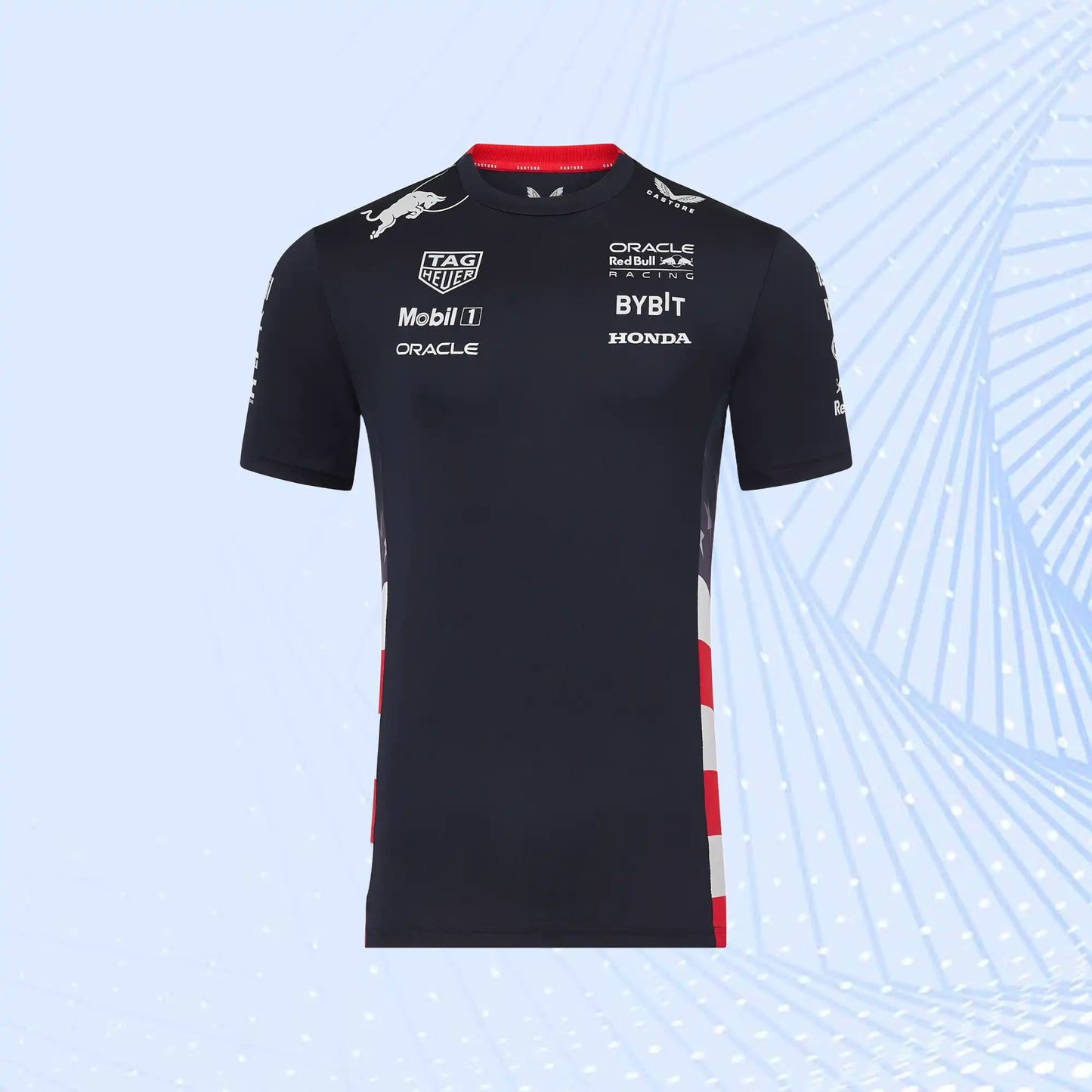 Red Bull Racing F1 Team USA Replica T-Shirt