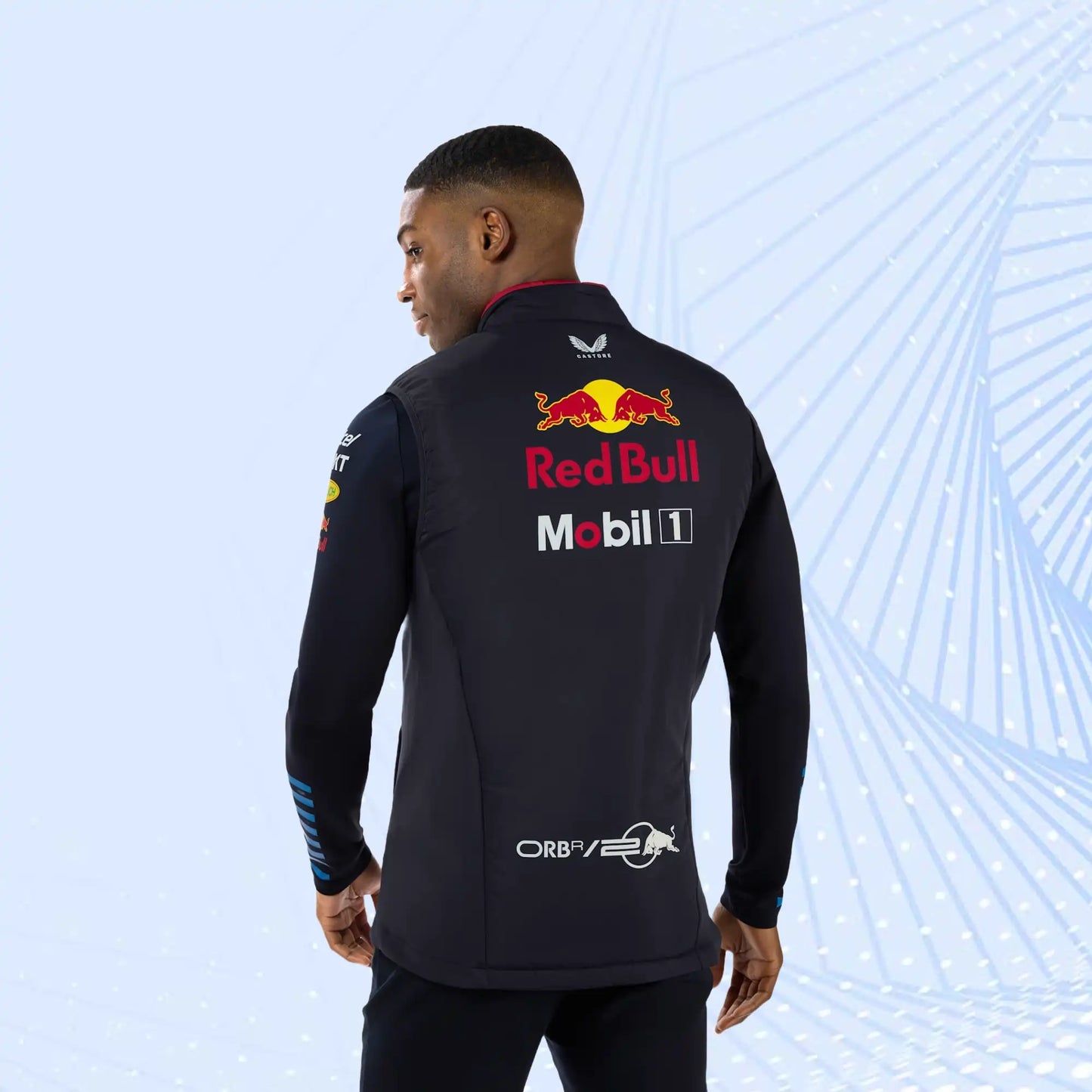 New 2024 Oracle Red Bull Racing F1 Team Replica Gilet